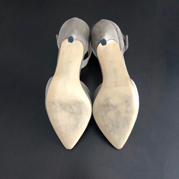 Zara Gray Heels - Picture 7 of 7